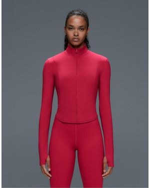 Oysho Short Light Touch Technical Jacket - Red