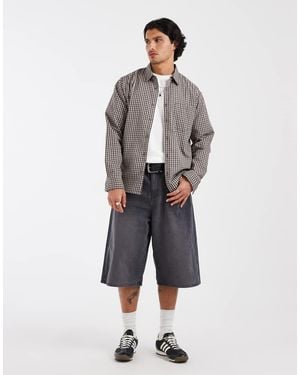 Jack & Jones Bronx Denim Jort - Grey
