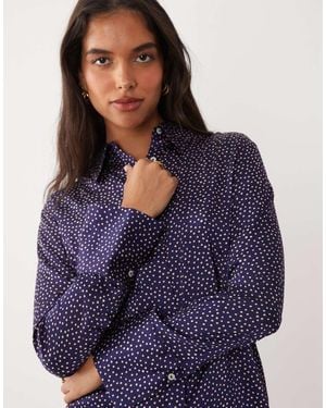 Mango Classic Shirt - Blue