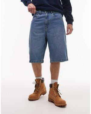 Timberland Denim Shorts - Blue