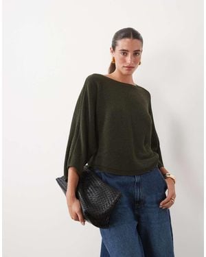ASOS Gebreide Trui - Groen