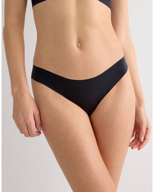 Intimissimi Ultralight Microfibre Brazilian Knickers - Black