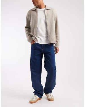 Tommy Hilfiger Jaimie Relaxed Straight Jeans - Blue