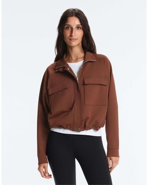 Oysho – pikee-jacke - Braun