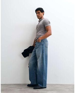 ASOS baggy Jeans - Blue