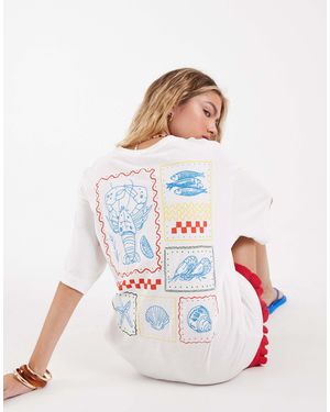 Vero Moda Oversized T-shirt - White
