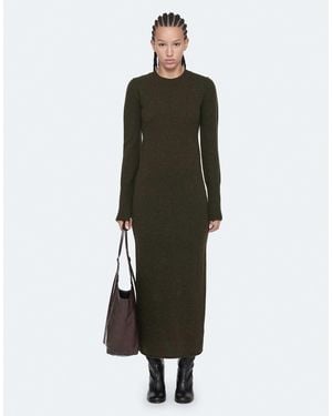 AllSaints Erith kleid - Grün