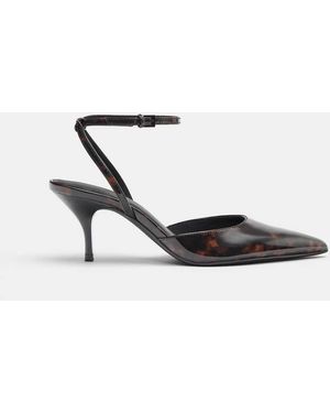 Pull&Bear Slingback Hakken - Zwart
