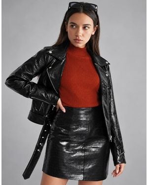 Glamorous Mini Skirt - Black