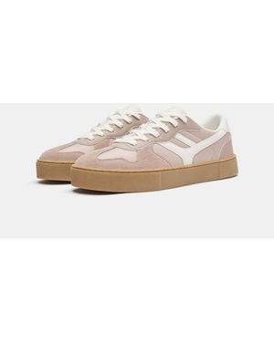 Pull&Bear Chunky Retro Trainers - White