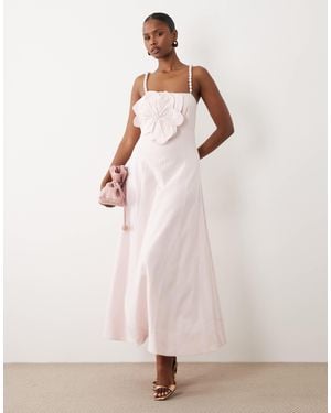 Forever New – midikleid - Pink