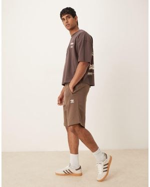 adidas Originals Essentials Shorts - Natural