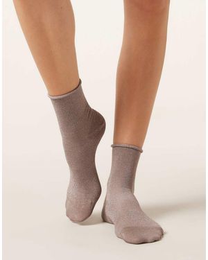 Calzedonia Glitter Socks - Pink