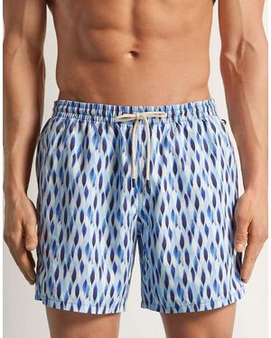 Intimissimi Pegaso Boxers Printed Manopesca - Blue