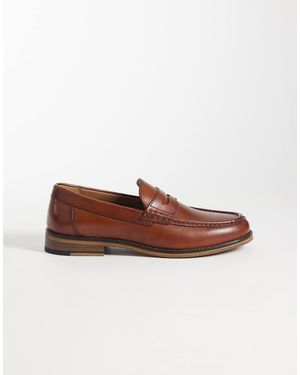 ASOS Penny Loafers - Brown