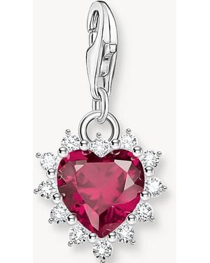 Thomas Sabo Charm Pendant - Pink