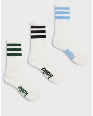 Kaiia – socken - Weiß