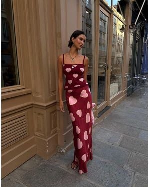 Never Fully Dressed Dorris Gonna Lunga - Rosso