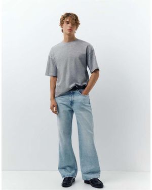 Pull&Bear Flared Jeans - Blue