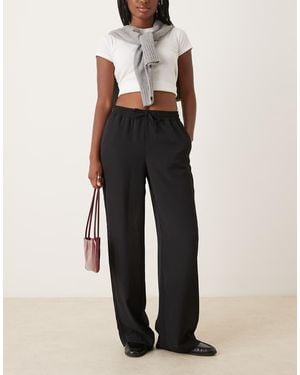 JJXX Wide Leg Trousers - Black