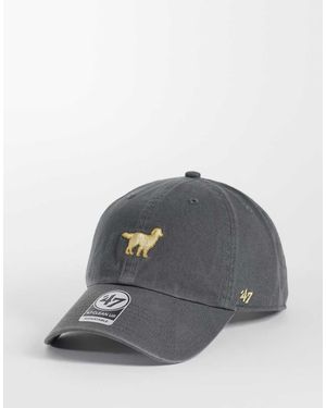 '47 Dog Icon Base Runner Clean Up Cap - Grey