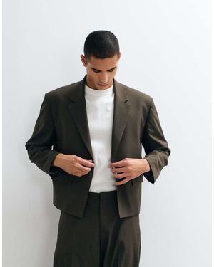 ASOS Boxy Suit Jacket - Black