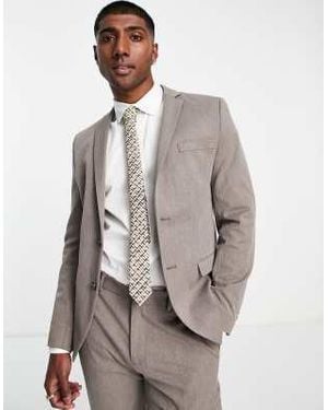 Jack & Jones Premium Slim Fit Suit Jacket - Multicolor