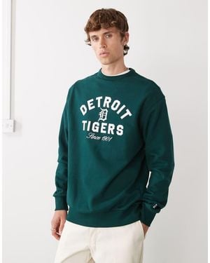 KTZ Detroit Tigers Oversized Sweatshirt - Green