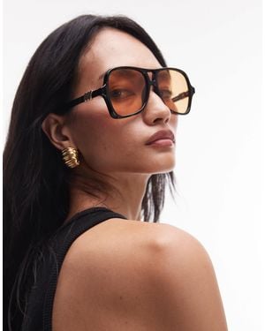 Le Specs Fortune teller - lunettes - Marron