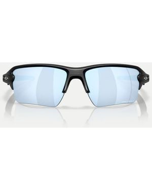 Oakley Flak 2.0 Xxl Occhiali Da Sole Rettangolari Polarizzati Con Lenti Blu Specchiate