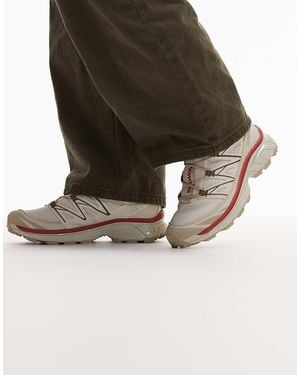 Salomon Xt-6 Expanse Trainers - Brown