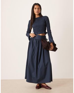 Glamorous Maxirok - Blauw