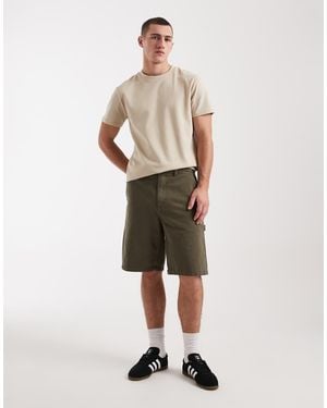 Cotton On Baggy Worker Short - Natural