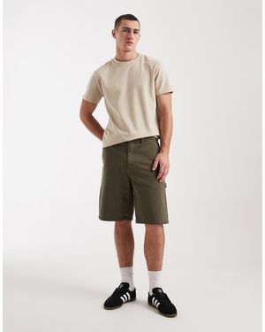 Cotton On Baggy Worker Short - Natural
