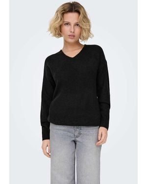 ONLY Knitted Pullover - Black