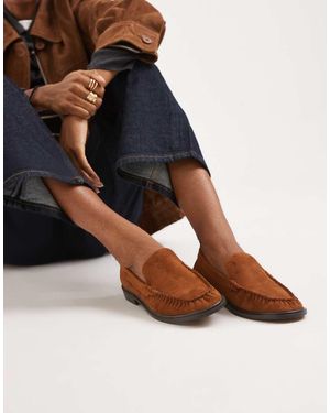 schuh Lorena Loafers - Blue