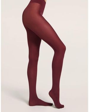 Calzedonia 50 Den Total Comfort Soft Touch Tights - Red