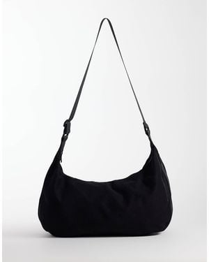 ASOS Canvas Crossbody Bag - Black