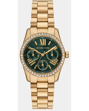 Michael Kors Multifunction Lexington, Stainless Steel - Metallic