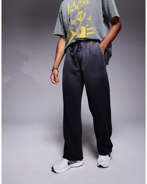 Good For Nothing Straight Leg Sweatpants - Blue