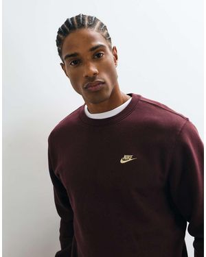 Nike Club Sweatshirt - Red