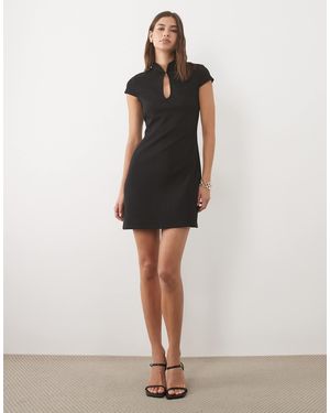 New Look – minikleid - Natur