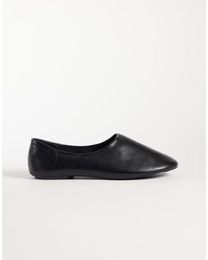 Glamorous Flats - Black
