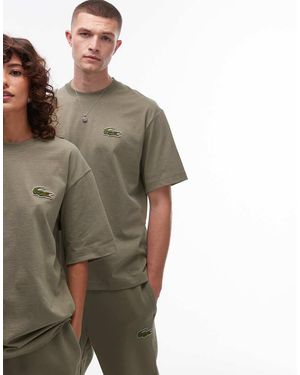 Camiseta lacoste hombre rebajas sale
