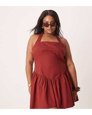ASOS Asos Design Curve - Rosso