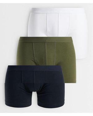 ASOS Pack De 3 Calzoncillos De - Verde