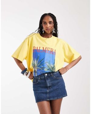 Cotton On Original Denim Mini Skirt - Blue