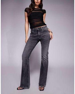 ASOS Bootcut Jeans - Paars