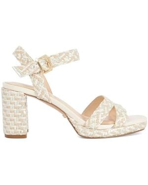 Dune Manifesting Smart Sandals - Metallic