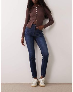 GOOD AMERICAN Jeans Skinny Scuro - Blu